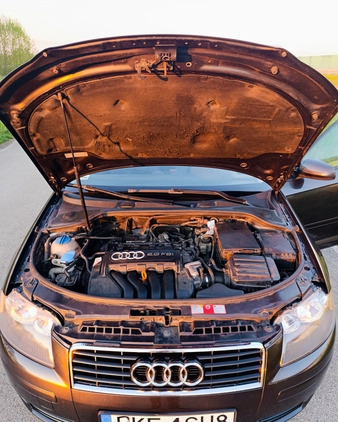 Audi A3 cena 17500 przebieg: 240550, rok produkcji 2005 z Kępno małe 67
